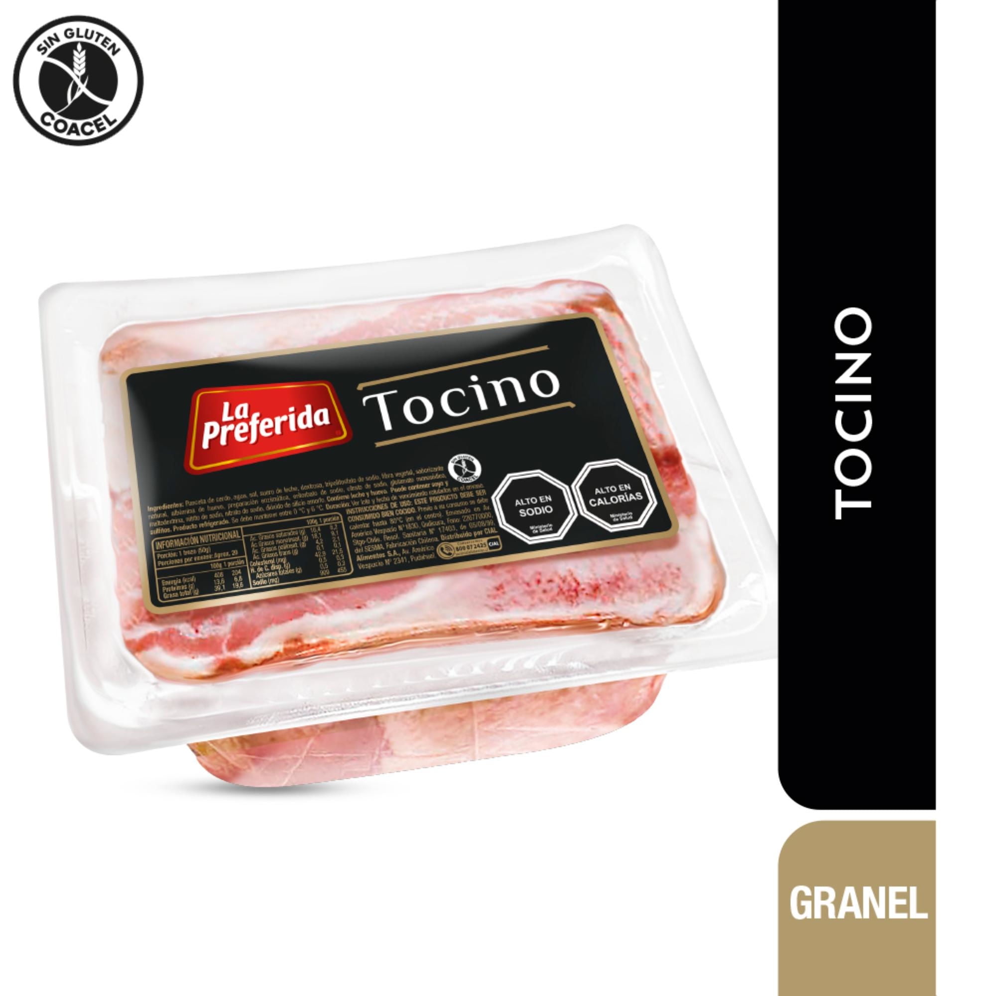 Tocino Tradicional 100 g La Preferida