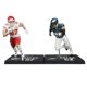 thumbnail image 4 of Figura de acción McFarlane Travis Kelce/Jason Kelce NFL, paquete de 2, 4 of 5