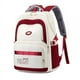 thumbnail image 1 of Famous brand BAIJIAWEI designer fashion backpack for teenage girls High aesthetic orange school bag Middle schoolbag satchel, 1 of 3