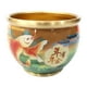 thumbnail image 3 of Novedad Maceta Florero Artesanía Fortuna Cilindro Dinero Olla Para El Hogar Regalo Oficina Estilo B, 3 of 3