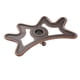thumbnail image 3 of Pool Billiard Bridge Head Pool Cue Stick Bridge Metal Para Juegos Competencia, 3 of 5