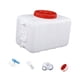 thumbnail image 3 of Contenedor de Bebidas Portátil Recipiente de Agua Rectangular Horizontal Bidón de Almacenamiento de Gran Capacidad Dispensador para Transportar Líquid 25 litros, 3 of 5