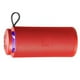 thumbnail image 2 of Parlante Bluetooth Recargable con Luz RGB/USB/TF/FM Rojo, 2 of 3