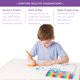 thumbnail image 3 of Bloc de dibujo Melissa & Doug, 23 x 30 cm, con 50 hojas de papel blanco, 3 of 9
