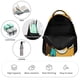 thumbnail image 3 of Las Reglas de Rosie Mochila Escolar para Niños y Niñas, Mochila Infantil de Alta Calidad Ligera, Grande y Duradera 43x15x32cm, 3 of 6