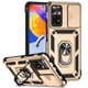 thumbnail image 1 of Estuche GANGXUN para Xiaomi Redmi Note 11 Pro 4G/5G, soporte giratorio 360°, estilo mecánico y magnético, 1 of 5