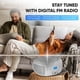 thumbnail image 4 of Reproductor de CD portátil Philips TAZ4300 Radio FM Bluetooth Blanco, 4 of 8
