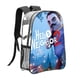 thumbnail image 1 of Hola Vecino Mochila transparente temática, resistente y duradera, bolsa see-through para trabajo, deporte, universidad y viaje, 31 × 43 cm, 1 of 6