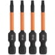 thumbnail image 1 of Puntas de Seguridad TORX T10 2in Acero S2 Paquete de 4, 1 of 3
