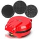 thumbnail image 1 of Maquina 3 en 1 Wafflera Cupcakes Tortillas Haeger Hg-257, 1 of 5