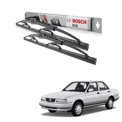 Plumillas Bosch Eco Para Nissan V16 1991-2010