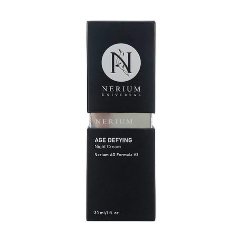 Crema Facial De Noche Nerium Universal Con Péptido Y Colágeno 30 Ml