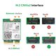 thumbnail image 4 of Tarjeta Wi‑Fi EDUP Intel AX201NGW Bluetooth 5.2 2400 Mbps, 4 of 7