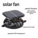 thumbnail image 4 of Gorra con Ventilador Recargable Solar JinluCare, Unisex para Pesca, Camping y Senderismo, Batería 300mAh 5V/2A, 3-4 Horas de Uso, Blanca, 4 of 9