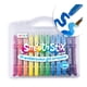thumbnail image 1 of Set de crayones de gel Ooly Smooth Stix 24 Watercolor Rainbow con brocha, 1 of 6