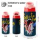 thumbnail image 2 of El Show de Ren y StimpyBotella de Agua con Tapa Pop Top de Un Toque, Acero Inoxidable, a Prueba de Fugas, para Deportes, Botella Infantil rosa 12 oz, 2 of 6