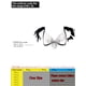 thumbnail image 5 of Goth Feather Chain Tassel Bra Harness - Sexy Lingerie & Underwear Accessory for Women, 5 of 5