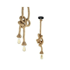 N-Ofertas - Lampara Cuerda Vintage E27 1 Metro Decoracion