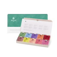 Set De Té Osulloc Premium, 40 Unidades, 10 Sabores, Caja De Regalo
