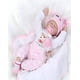 thumbnail image 3 of Muñeca Reborn Realista Tiozoney Ojos Cerrados, 3 of 3