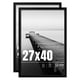 thumbnail image 1 of Marco de fotos LaVie Home 27 x 40, negro, paquete de 2, 1 of 3