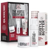 Hustle Butter Deluxe - Kit De Cuidado Posterior Para Tatuajes Hustle Butter Tattoo Balm Envoltura De Jabón