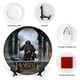 thumbnail image 3 of El hobbit Plato decorativo de porcelana fina (bone china), plato decorativo de cerámica para hogar, oficina, soporte de pared, platos decorativos para dormitorio - 6 pulgadas (15 cm), 3 of 6