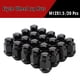 thumbnail image 4 of Tuercas de rueda FLYCLE 12x1.5 negras 20 pzas 35 mm, 4 of 8