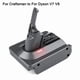 thumbnail image 1 of Adaptador Convertidor de Batería para Manualidades*Hombre Batería de 20V a para Dy*son V7V8 Herramienta de Aspiradora de Batería, 1 of 6