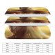 thumbnail image 2 of Attack On Titan Quilt Set Thicken Soft 3 Pieces Bedding Set All Season Duvet Cove with 2 Pillowcases for Adult Women Girls Teens Home Room Decor, 2 of 5