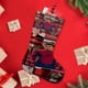 thumbnail image 4 of Tom Holland Tema: Calcetines de Navidad, fino lino blanco para colgar en escaleras y chimenea, decoración navideña para el hogar, regalo de Navidad. 45cm × 32cm, 4 of 5