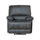 thumbnail image 5 of Berger Reclinable Moderno Castle Gris 98023gr, 5 of 6