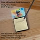 thumbnail image 2 of Soporte para notas adhesivas Caroline's Treasures Cane Corso Hippie Dawg, 2 of 7