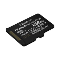 Microsd Kingston Canvas Select Plus 256Gb
