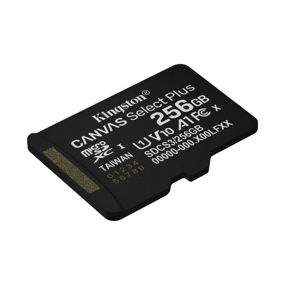 MicroSD Kingston Canvas Select Plus 256GB