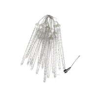 Bothyi - Luces Navideñas Colgantes De Carámbanos Resistentes Al Agua Para Exteriores, Aleros Y Patios