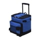 thumbnail image 1 of Carrito Refrigerador Rodante Picnic Bolsa Refrigeradora Impermeable A Prueba De Fugas Para Acampar Azul Aislado, 1 of 5