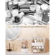 thumbnail image 4 of Organizador de maquillaje Anylady Skincare con 3 niveles en oro rosa, 4 of 8