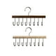 thumbnail image 3 of Organizador De Armario, Organizador De Sujetador, Colgador De Cinturón Para Pajaritas, Sujetadores, Apartamentos Retro Y Madera, 2 Uds., 3 of 3