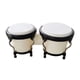 thumbnail image 4 of Tambor Instrumentos De Percusión Bongo Drum Set Para Regalos Adultos Principiantes Blanco, 4 of 5
