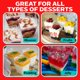 thumbnail image 5 of Vasos para postre Emporio Kitchen 150 ml, transparentes, sin BPA, 100 unidades, 5 of 8