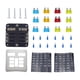 thumbnail image 4 of Bloque de fusibles de cuchilla genérico de 12 V 30 a con etiquetas adhesivas con indicador LED, caja de fusibles, panel de fusibles para automóviles,, 4 of 5