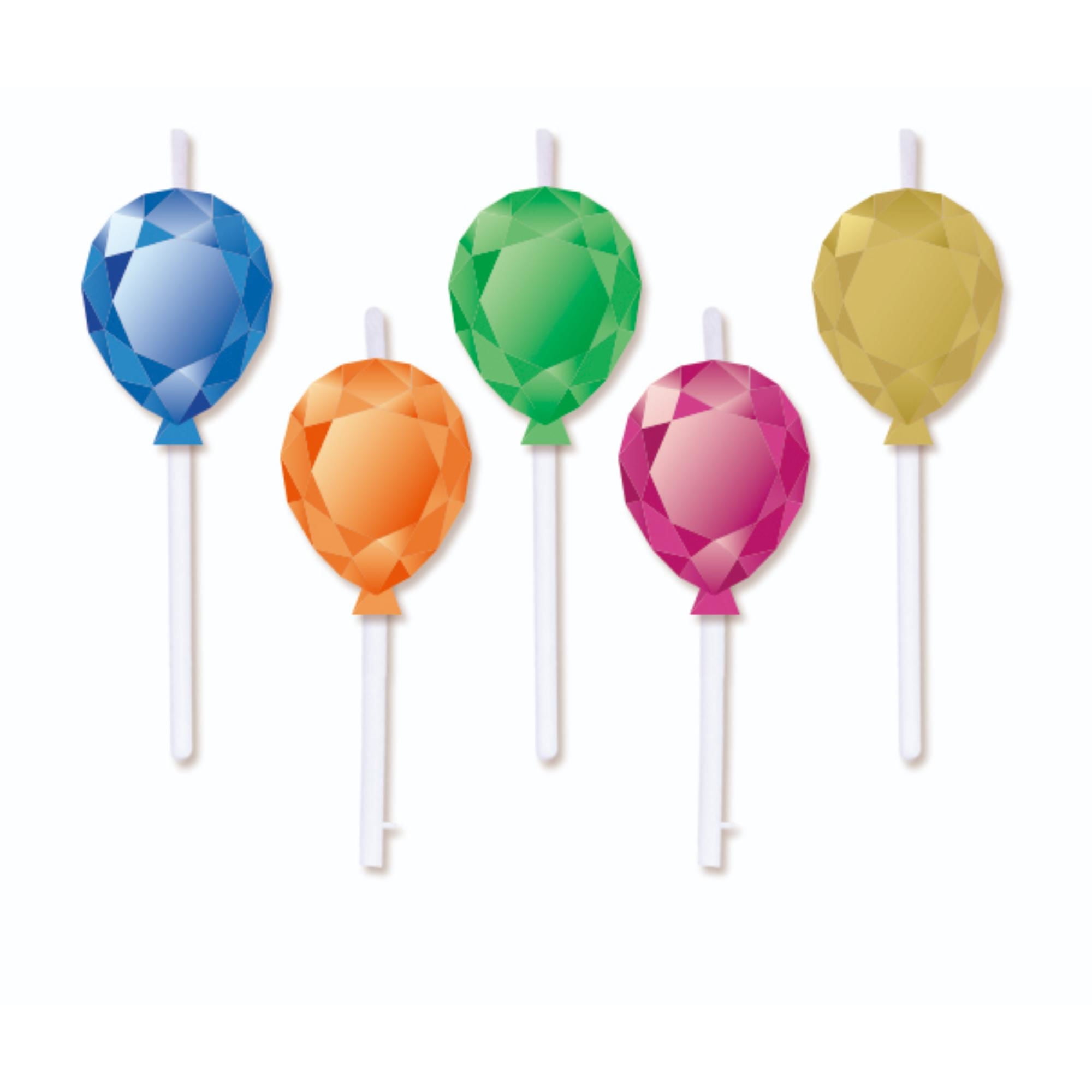 Velas Globo Colores Way to celebrate