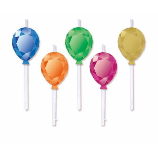 Velas Globo Colores Way to celebrate