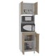 thumbnail image 4 of Mueble Cocina Para Microondas Fendi Blanco - Roble, 4 of 8