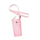 thumbnail image 3 of Soporte Para Botella De Agua, Malla Ligera, Para Viajes, Artículos Esenciales, Deportes, Viajes, Color Rosa, 3 of 3