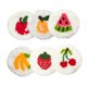 thumbnail image 4 of Kits De Posavasos De Aguja Perforadora De 4/6 Piezas, Herramienta De Alfombrilla Para Taza De Hilo De Hilo, Patrón De Frutas, 6 Piezas, 4 of 5