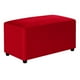 thumbnail image 2 of Banqueta Cali 2c Felpa 30 Rojo, 2 of 5