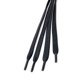 thumbnail image 3 of INSPIRE CHIC Cordones planos unisex de algodón encerado de 0.7 cm, cordones de repuesto para botas, zapatos de vestir, zapatillas, 2 pares, azul, 120 cm / 47.24", 3 of 4