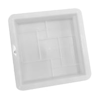 Ioensy - Molde De Ladrillo De Hormigón Cuadrado Reutilizable Para Caminos, Pasarelas, Patios Y Aceras.